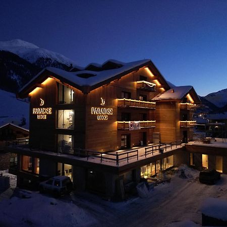 Paradise Lodge Livigno Exterior foto