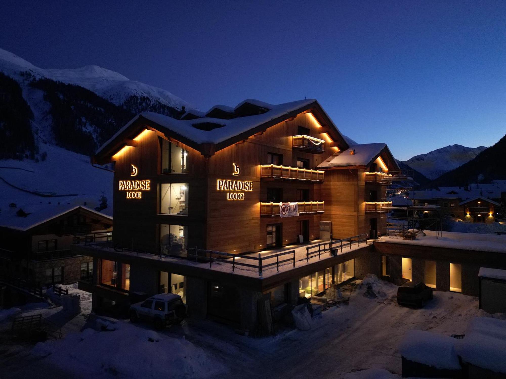 Paradise Lodge Livigno Exterior foto