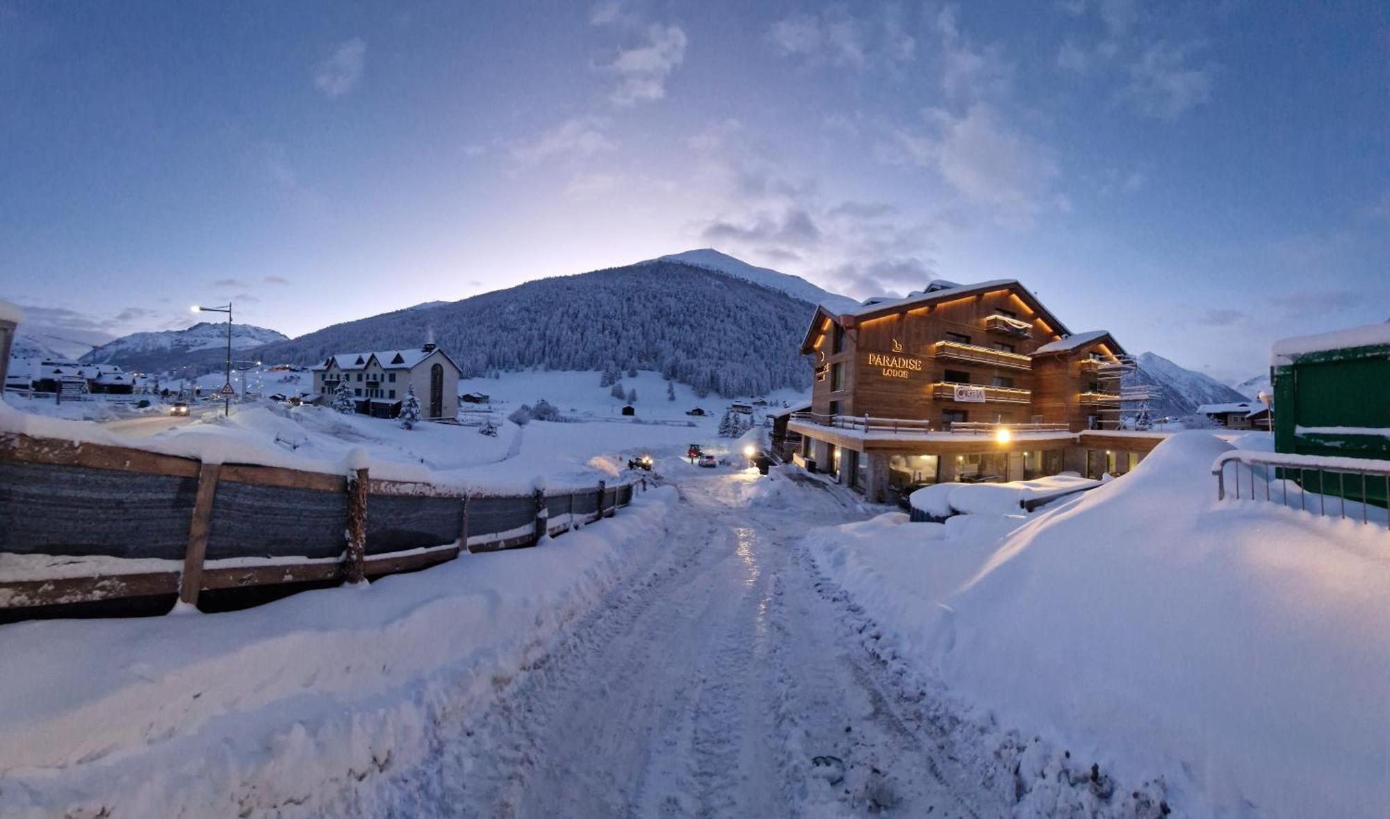 Paradise Lodge Livigno Exterior foto