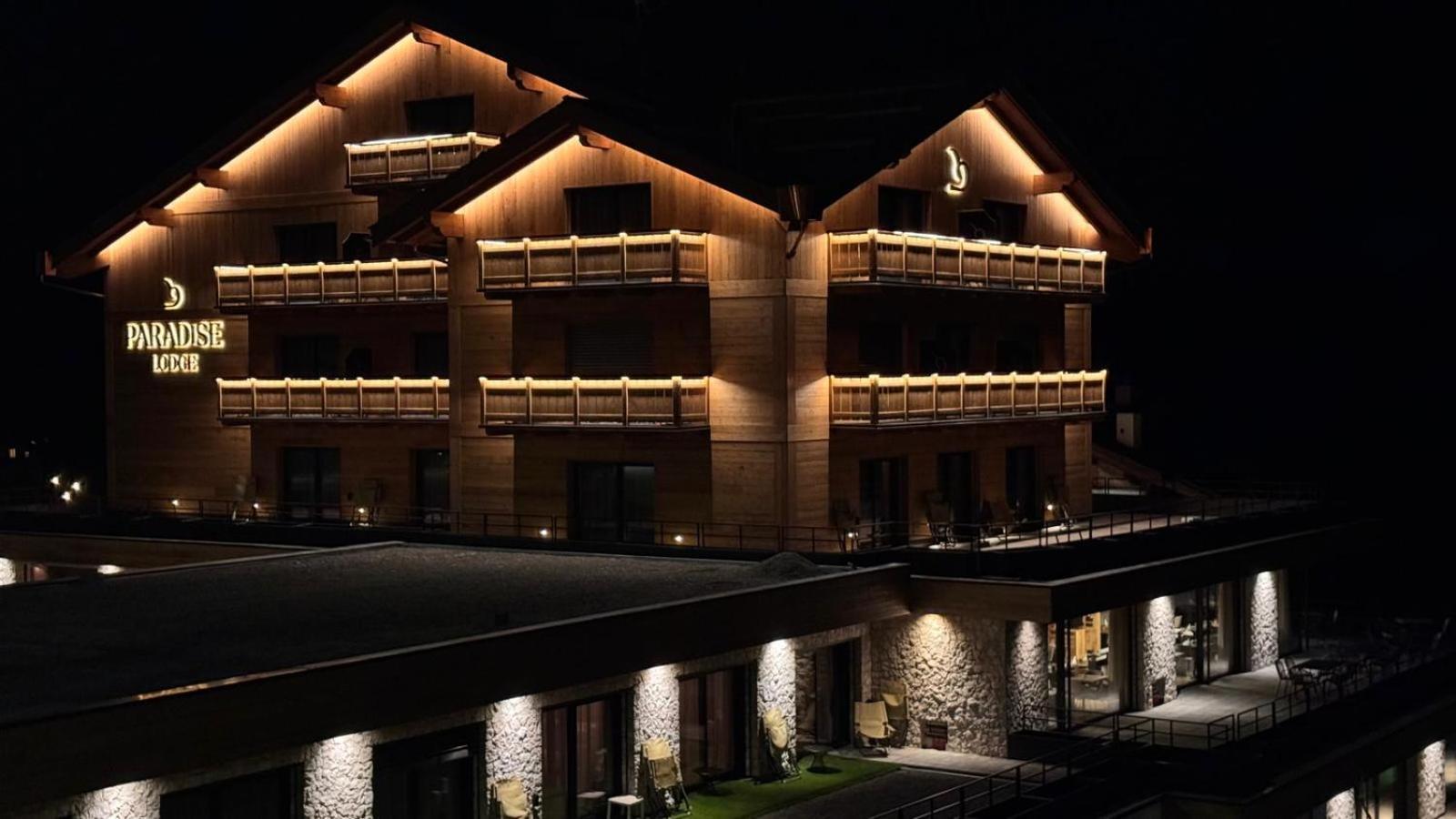 Paradise Lodge Livigno Exterior foto