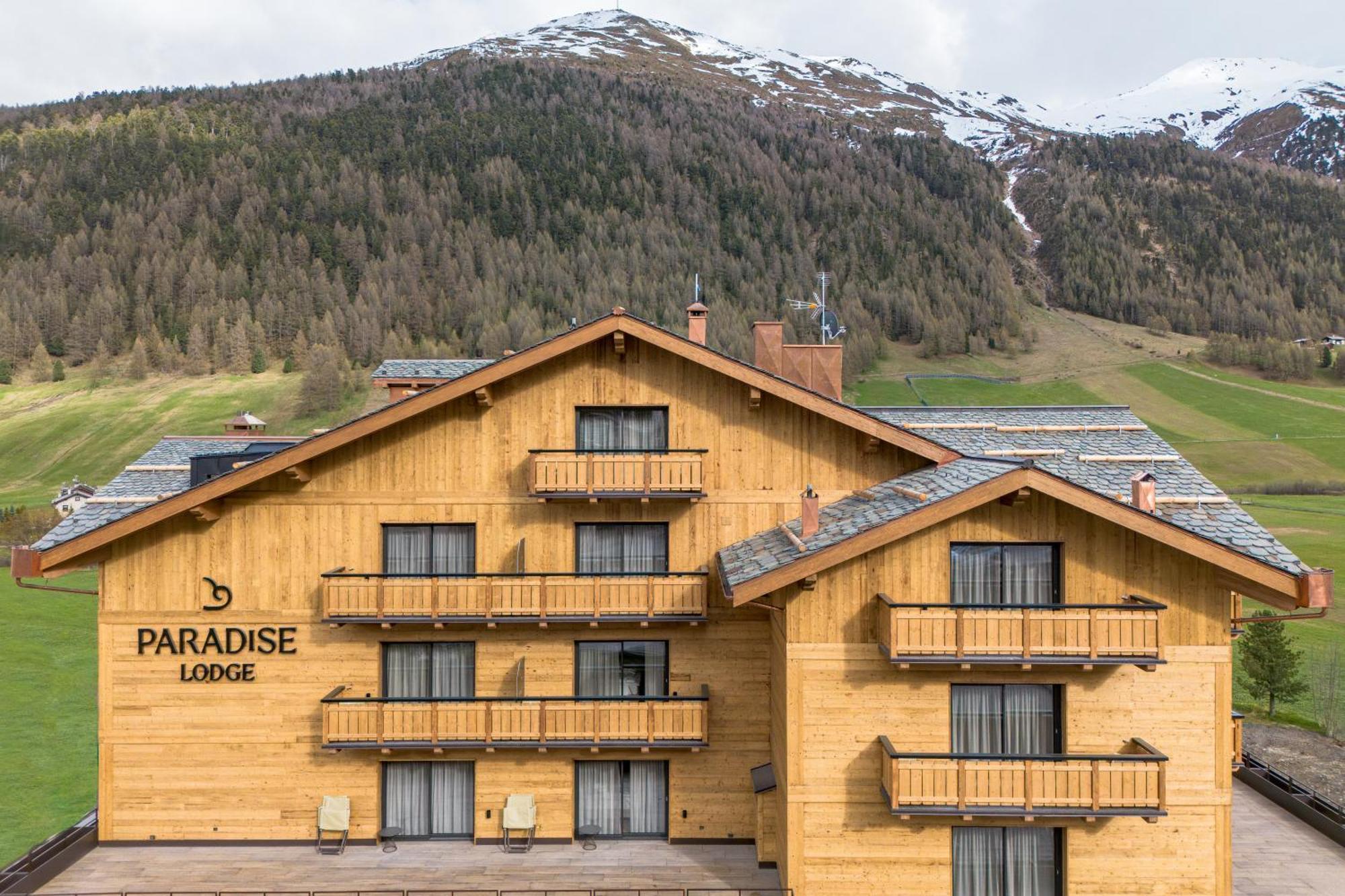 Paradise Lodge Livigno Exterior foto